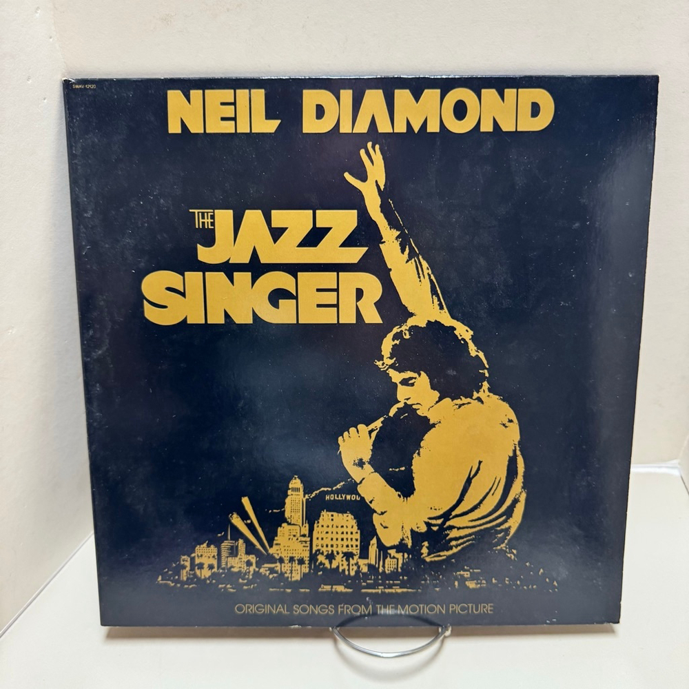 1980 Capital Records Vinyl 33 RPM LP Neil Diamond “The Jazz Singer” Soundtrack